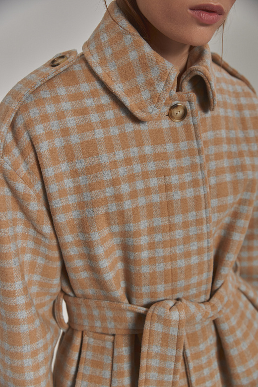 Жіноче напівпальто Stimma Арселі, фото 8