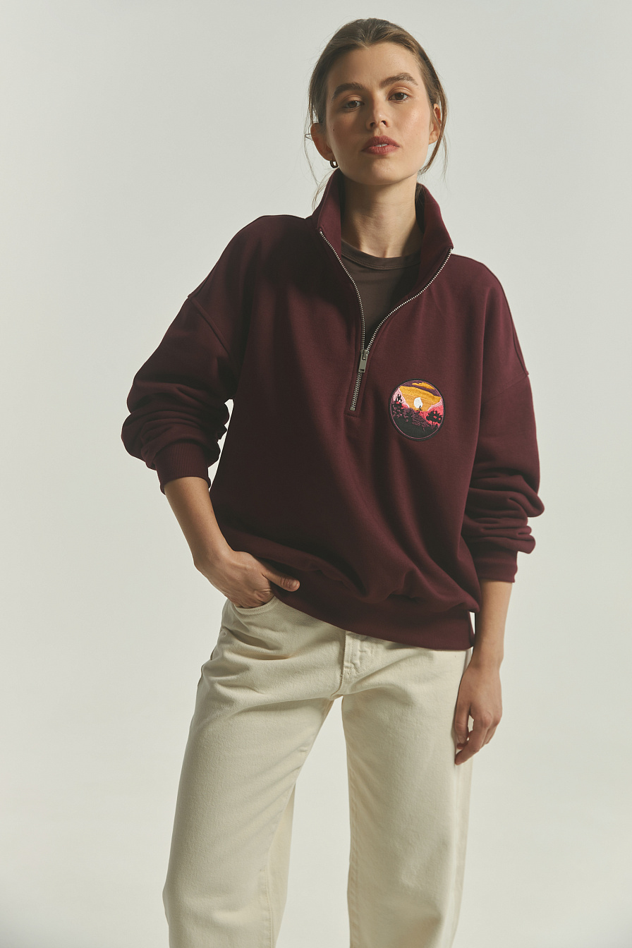 Жіночий світшот Stimma Альпіс, фото 1 