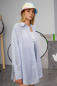 Жіноча сорочка Stimma Caбесті, колір - синій