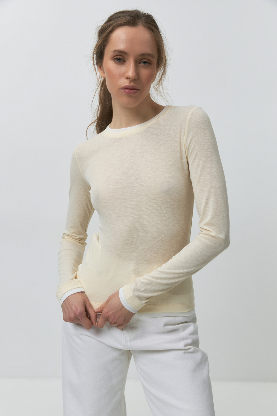 Жіночий лонгслів Stimma Рантей, фото 1 