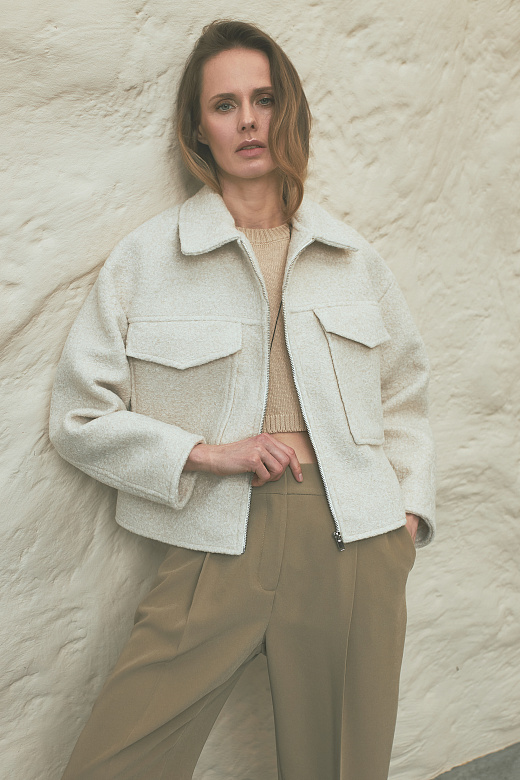Жіноча куртка-жакет Stimma Вендер, фото 1