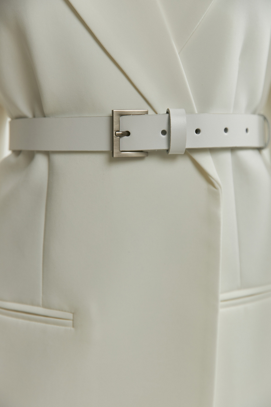 Жіночий ремінь Stimma шкіряний Лада S 3,0 см КВ, фото 1 