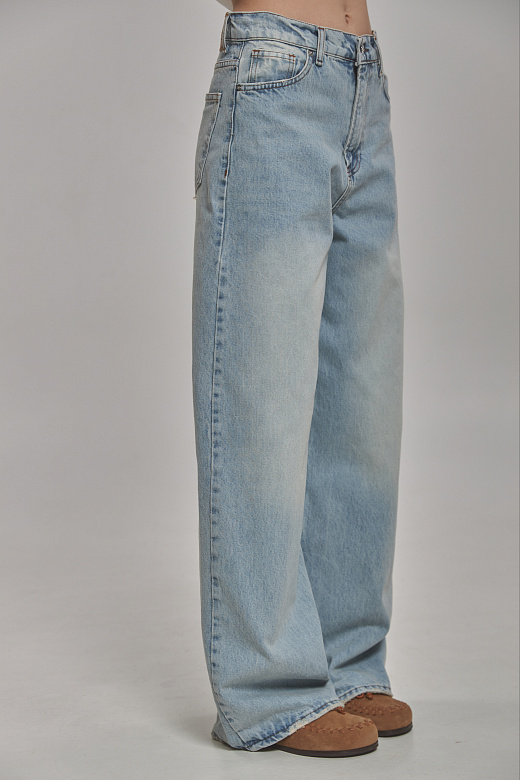 Женские джинсы WIDE LEG Stimma Абельдис, фото 7