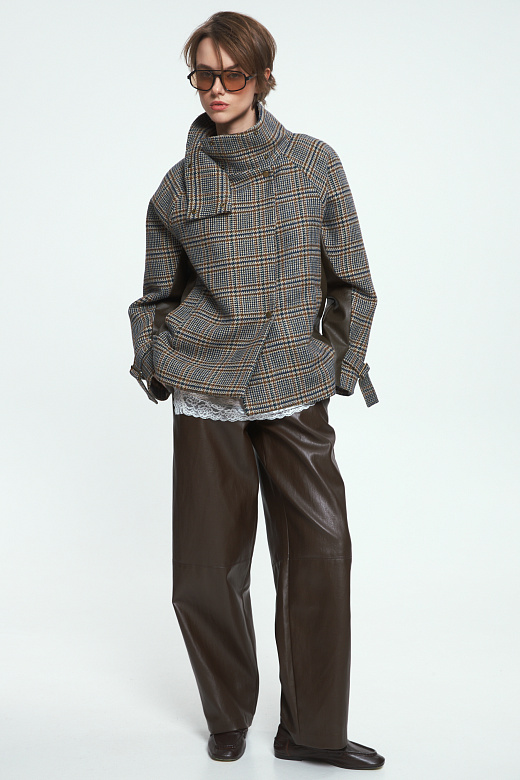 Жіноче напівпальто Stimma Шаріан, фото 4