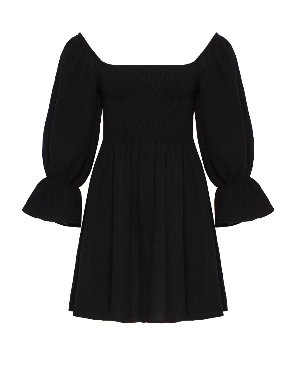 Жіноча сукня Stimma Тедіс, колір - чорний