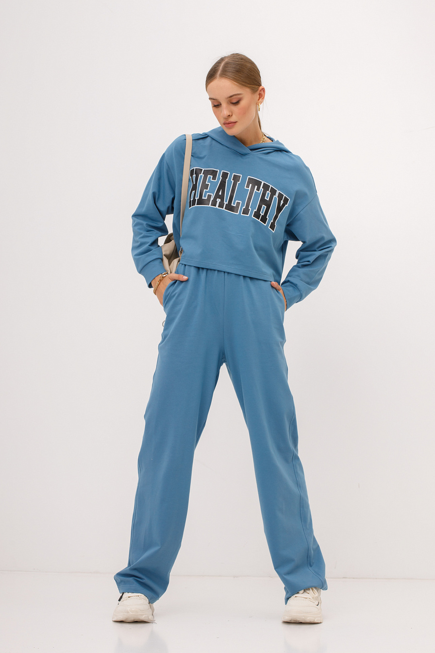 Жіночий спортивний костюм Stimma Монра, колір - темно синій