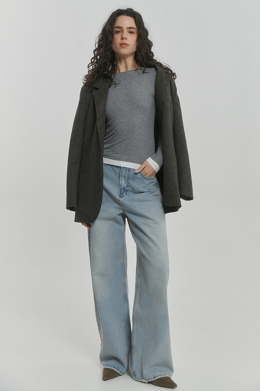 Жіночий лонгслів Stimma Еленій, фото 1