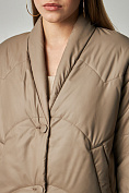 Жіноча куртка Stimma Еірін , колір - горіховий