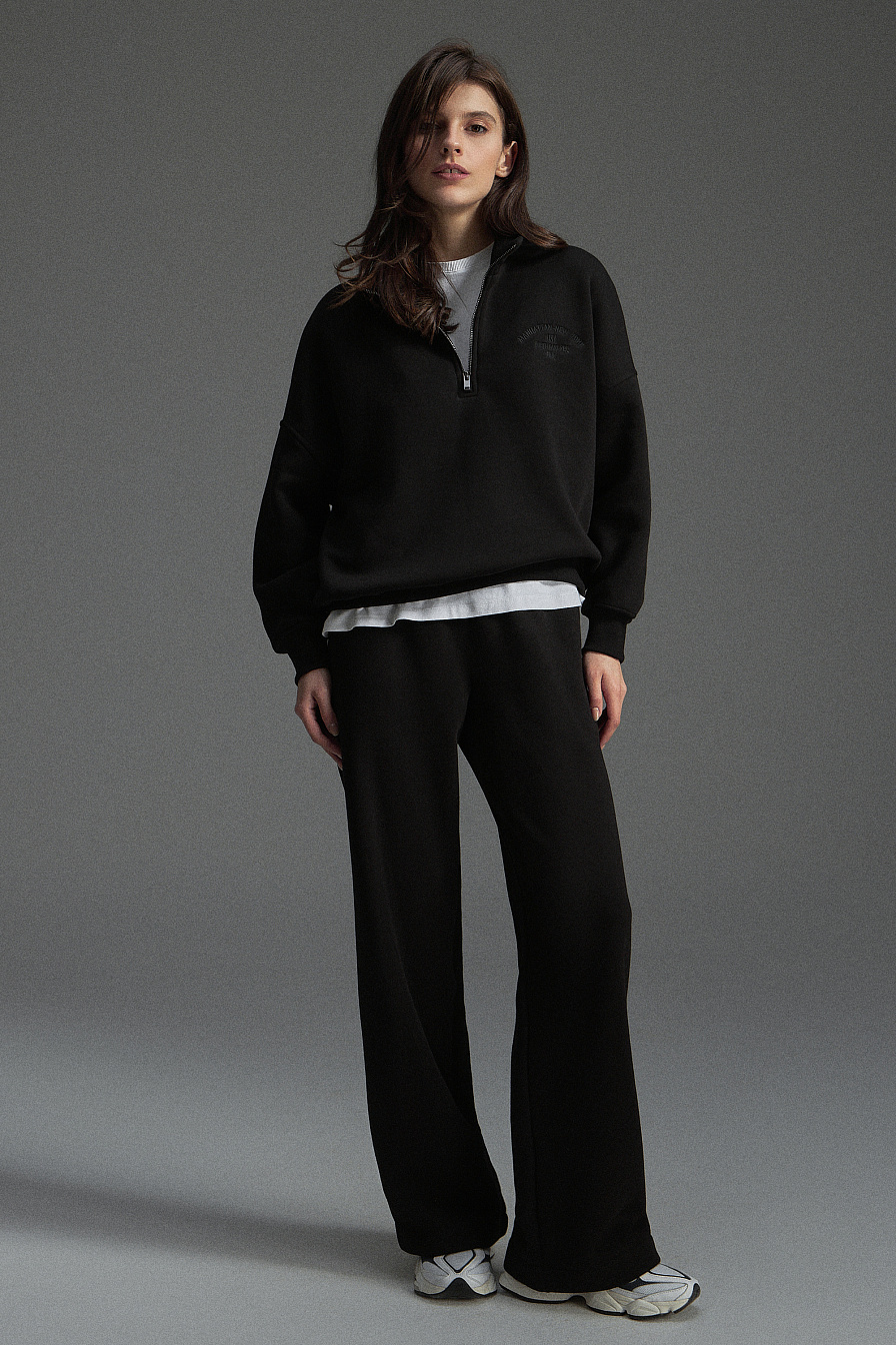 Жіночий спортивний костюм Stimma Фолкер, колір - чорний