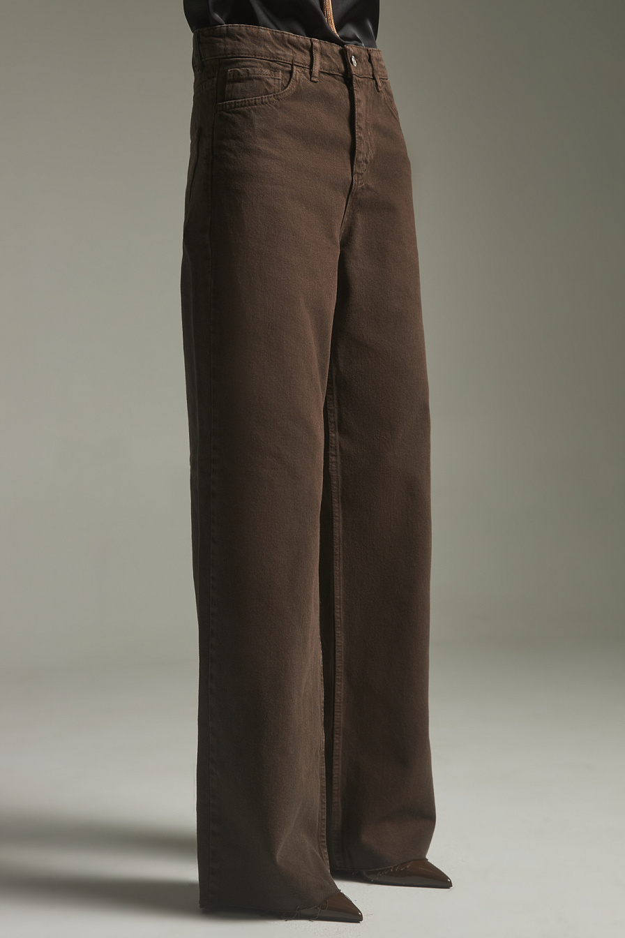 Жіночі джинси WIDE LEG Stimma Крего, фото 1 