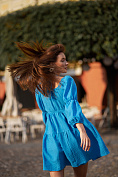 Жіноча сукня Stimma Марісель, колір - синій