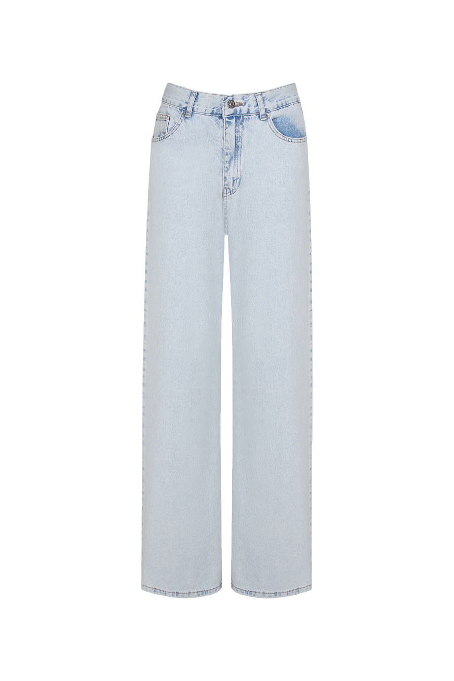 Жіночі джинси Stimma WIDE LEG Савелін, фото 1 