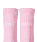 Жіночі шкарпетки Stimma високі рожеві, колір - рожевий