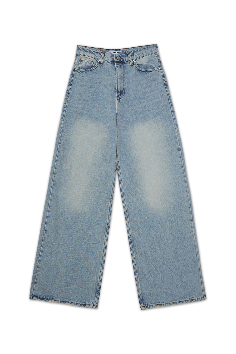Женские джинсы WIDE LEG Stimma Абельдис, фото 1 