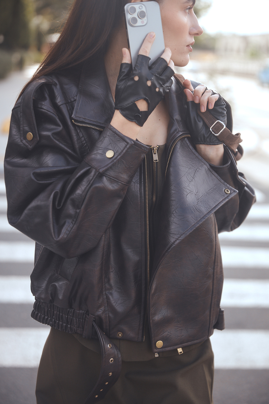 Жіночий бомбер Stimma Ешалін, фото 1 