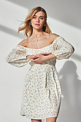 Жіноча сукня Stimma Ірвін , колір - Кремовий тюльпан