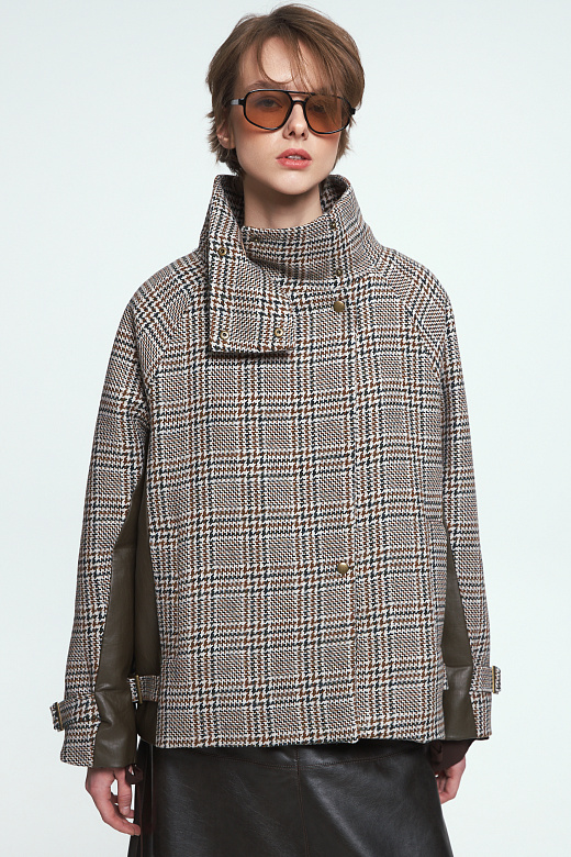 Жіноче напівпальто Stimma Шаріан, фото 3