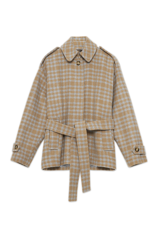 Жіноче напівпальто Stimma Арселі, фото 2