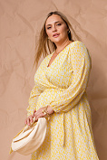 Жіноча сукня Stimma Вілді, колір - жовтий