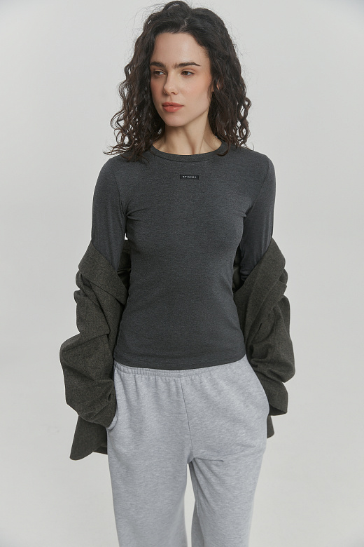 Жіночий лонгслів Stimma Морісет, фото 1