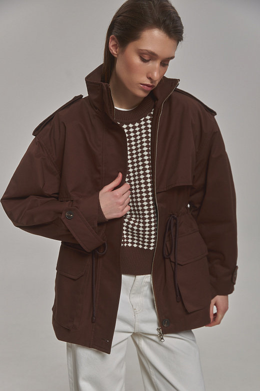 Жіноча куртка-парка Stimma Юнарі, фото 4