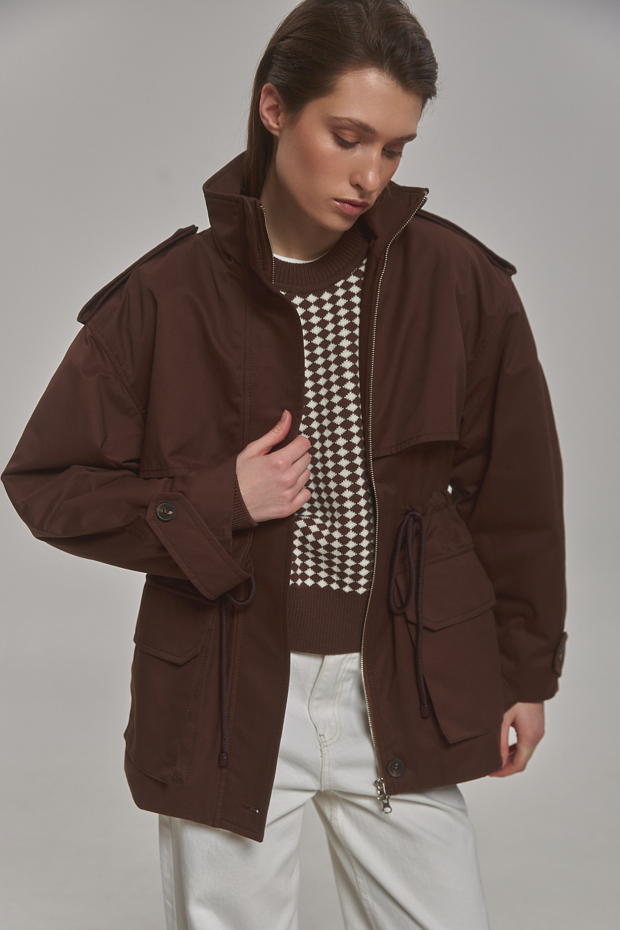 Жіноча куртка-парка Stimma Юнарі, фото 1 