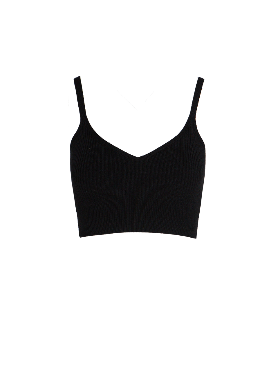 Жіночий топ Stimma Міліан, колір - чорний