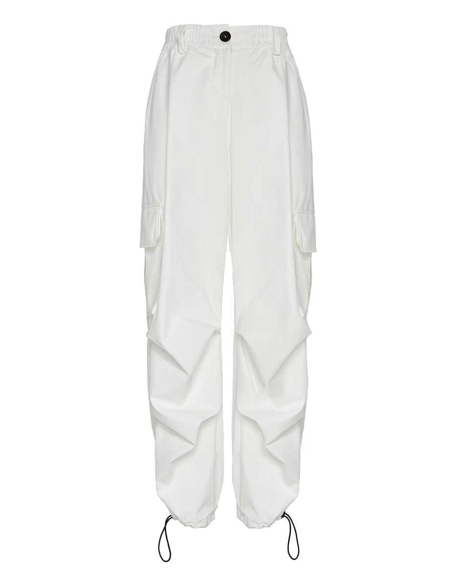 Жіночі штани-карго Stimma Ганіні, колір - молочний