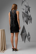Женское платье Stimma Наяда, цвет - черный