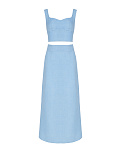 Жіночий комплект Stimma Кампей, колір - блакитний