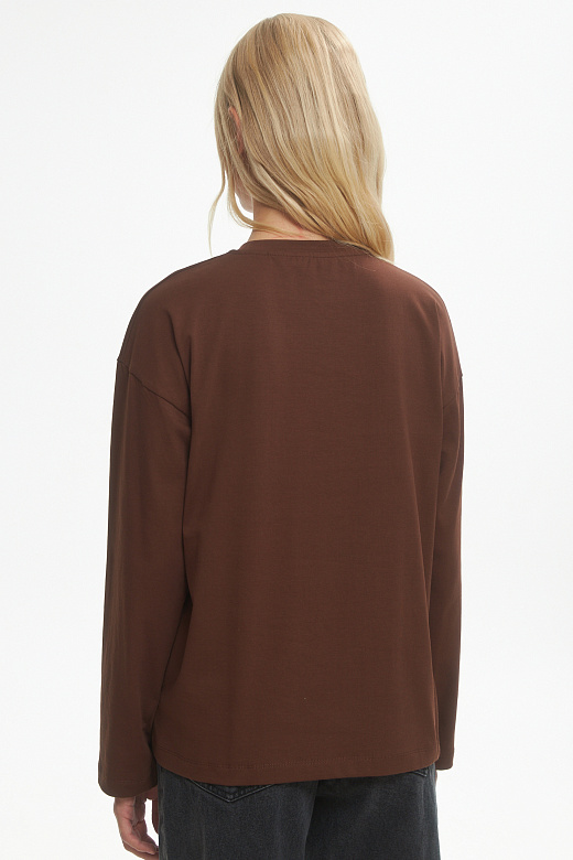 Жіночий лонгслів Stimma Евірес 2, фото 5