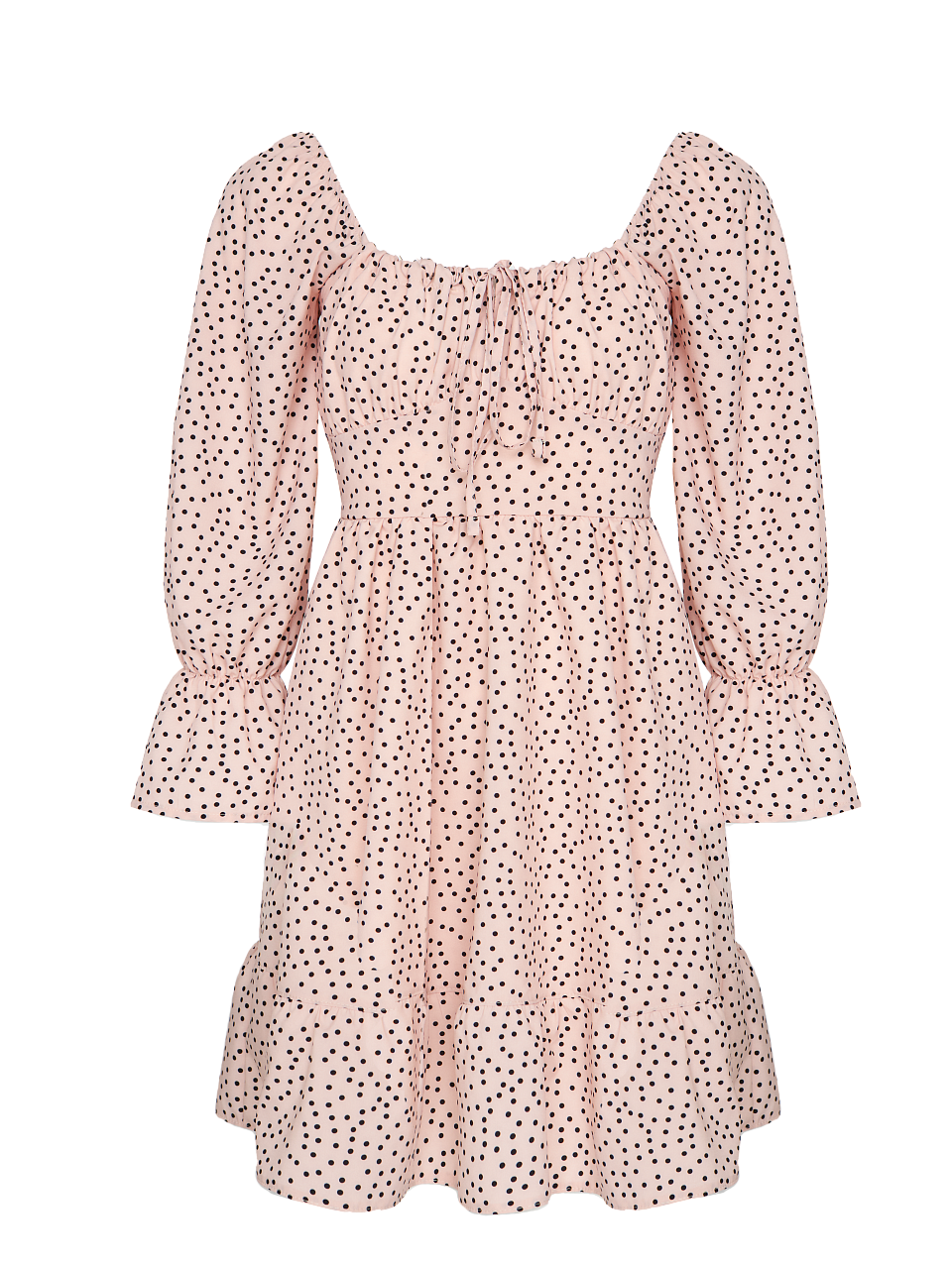 Женское платье Stimma Канна, цвет - Персик горох