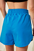 Жіночі шорти Stimma Флан, колір - синій