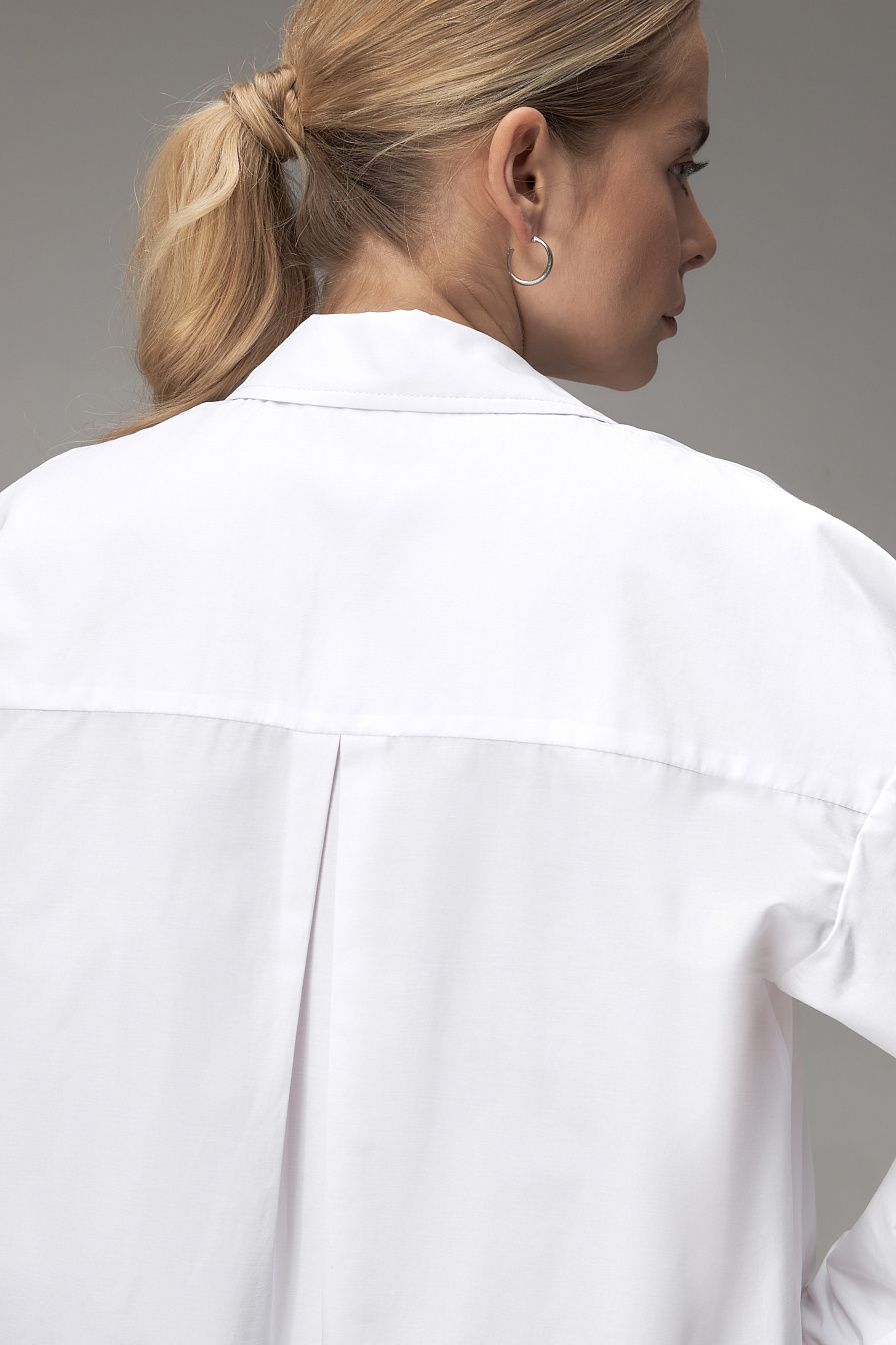 Жіноча сорочка Stimma Рубіс, колір - Білий
