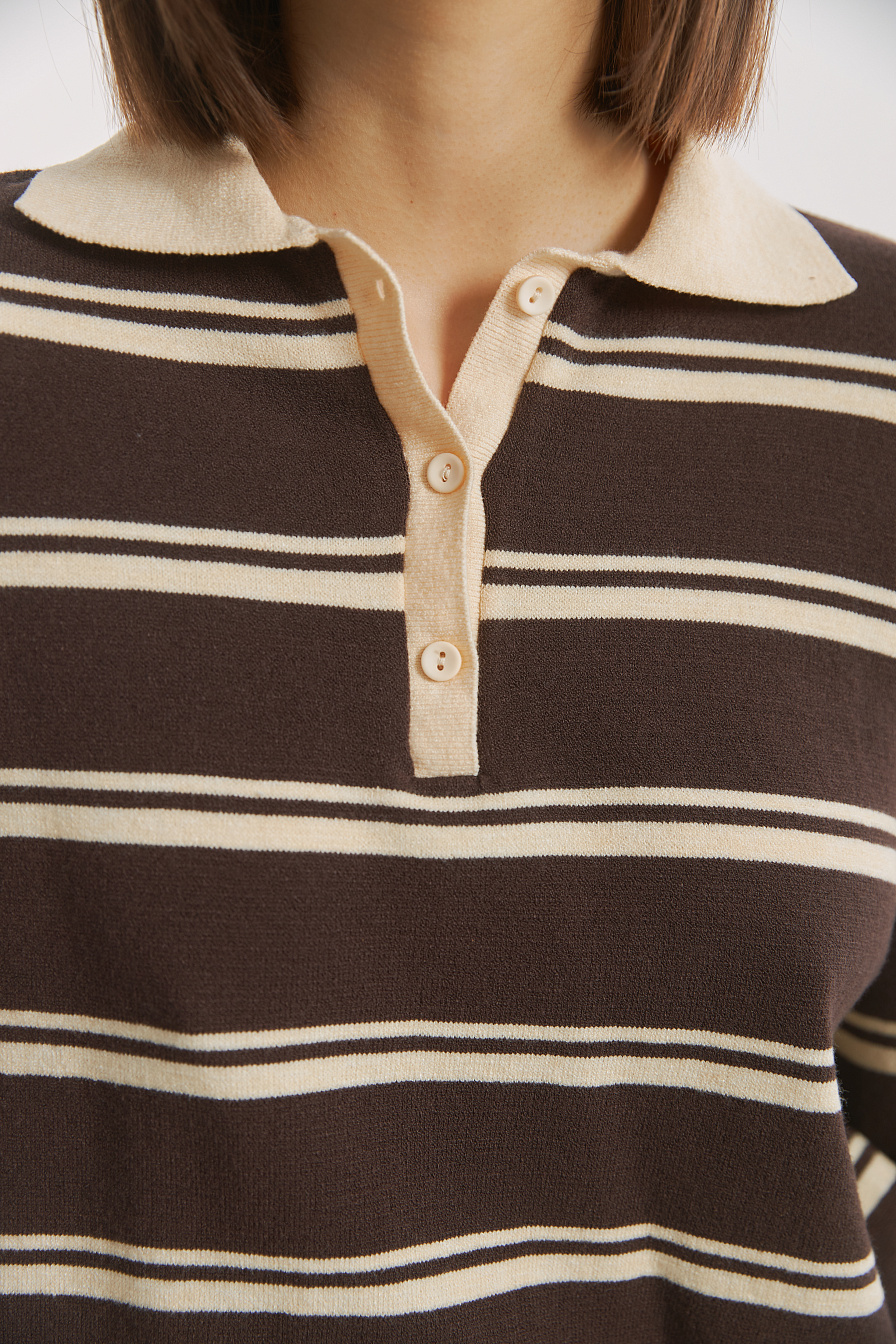 Жіночий джемпер-поло Stimma Ромбіно, фото 1 