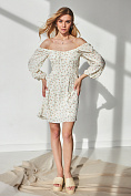 Жіноча сукня Stimma Ірвін , колір - Кремовий тюльпан