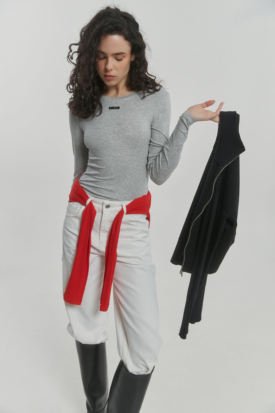 Жіночий лонгслів Stimma Морісет, фото 1 