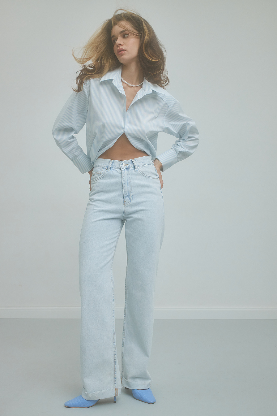 Женские джинсы WIDE LEG Stimma  Левери, фото 1 