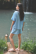 Жіночий комплект Stimma Іриней, колір - блакитний