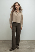 Жіноча сорочка Stimma Беріт, колір - бежевий
