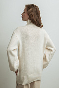 Женский свитер Stimma Анилия, цвет - светло-молочный
