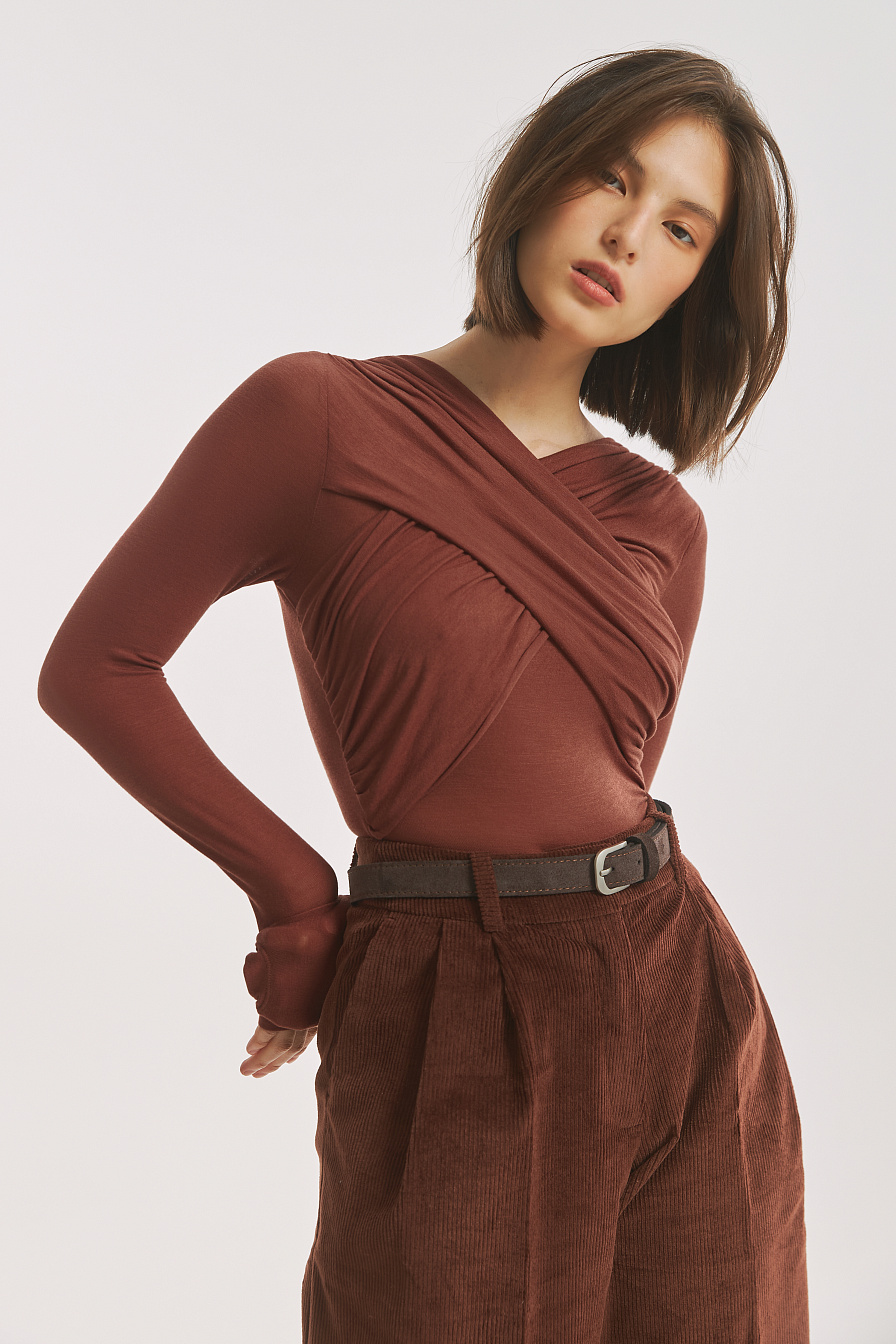 Жіночий лонгслів Stimma Саймін, фото 1 