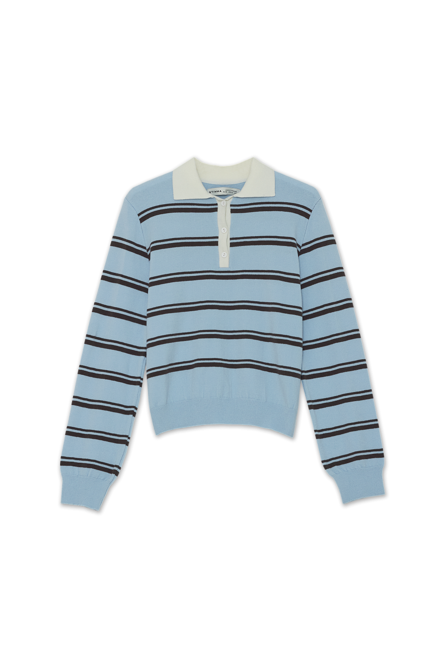 Жіночий джемпер-поло Stimma Ромбіно, фото 1 