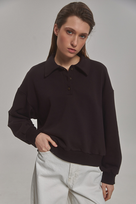 Жіночий світшот-поло Stimma Олістер, фото 3