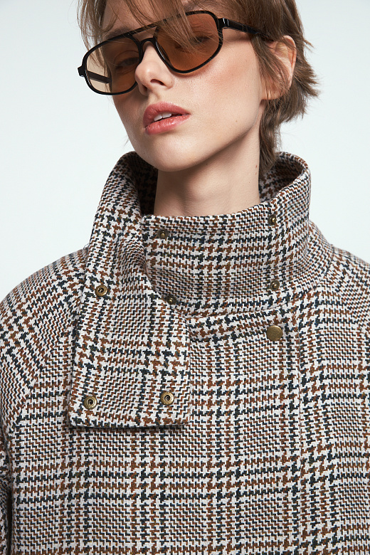 Жіноче напівпальто Stimma Шаріан, фото 5