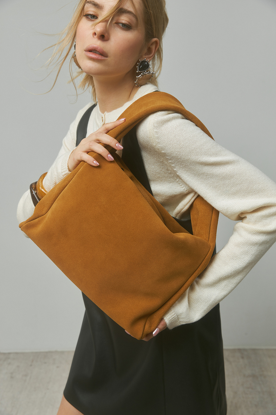 Жіноча сумка Stimma замш Лія 1, фото 1 