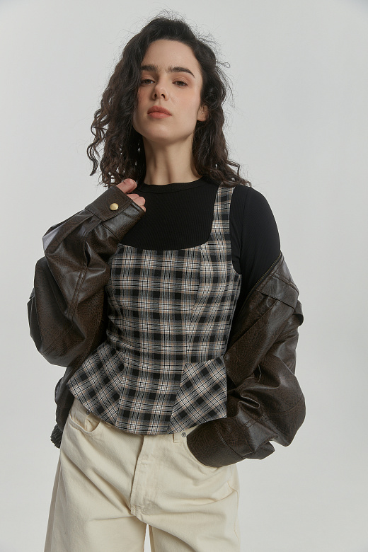 Жіночий топ-корсет Stimma Мірсена, фото 4