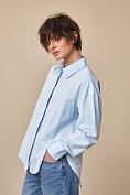 Женская рубашка Stimma Табея, цвет - голубой