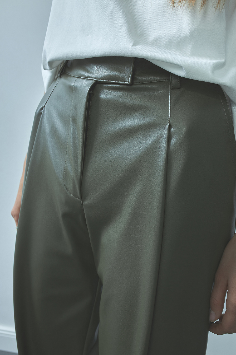 Женские брюки Stimma Бертиль, цвет - оливка