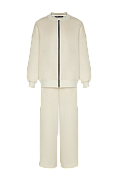 Жіночий спортивний костюм Stimma Джені, колір - Темна ваніль